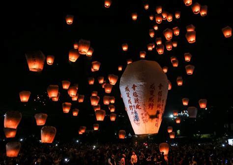 sky lantern festival 2022